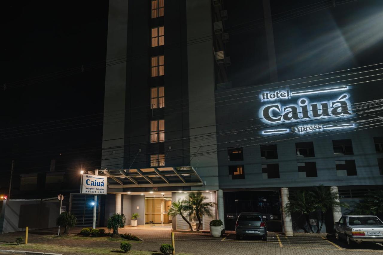 Hotel Caiua Express Maringá Exterior photo